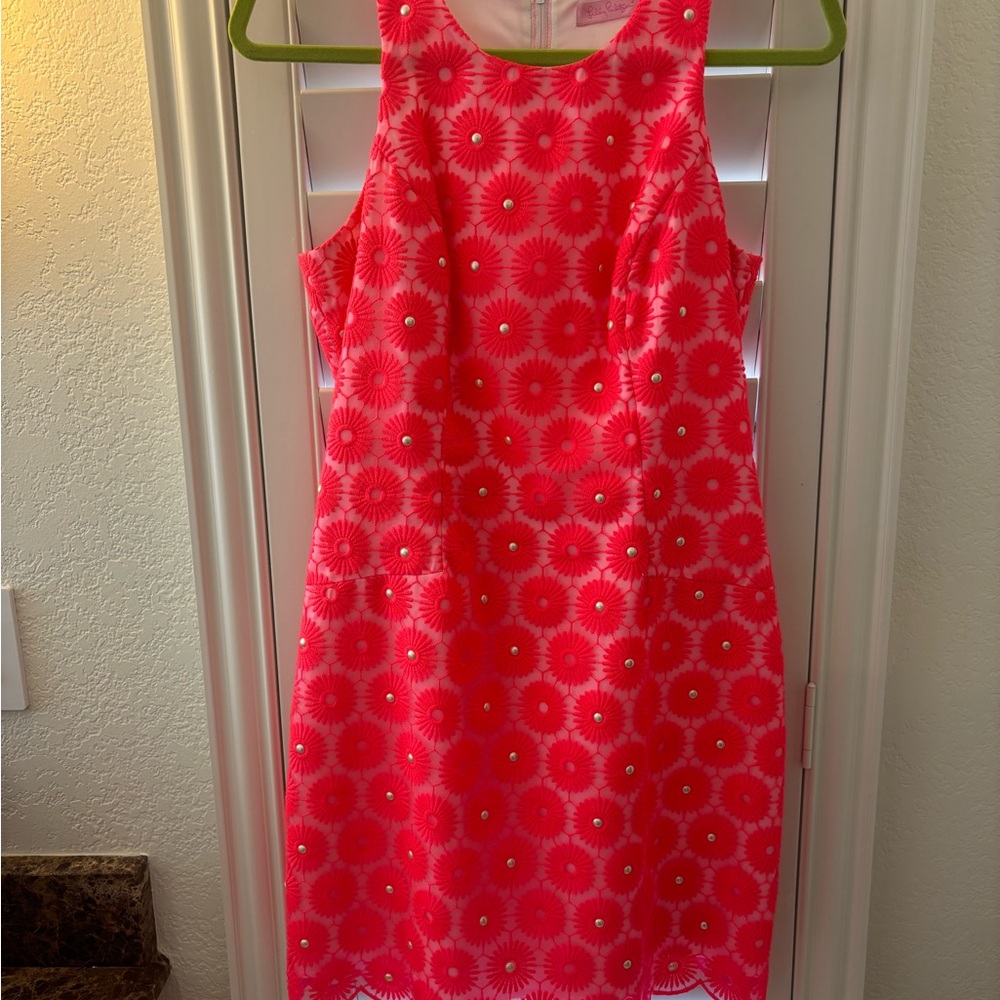 Lilly Pulitzer Pink Shift Dress